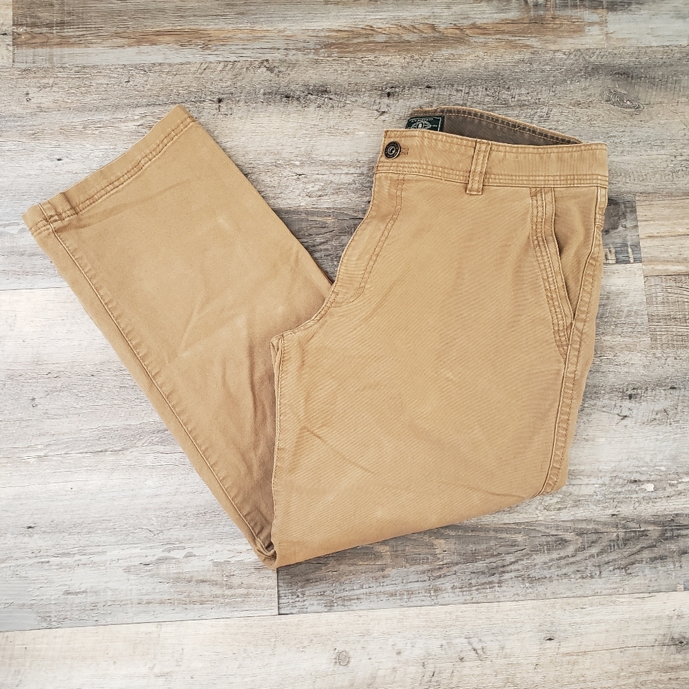 G.H.BASS DUNGAREES 36×30 | OUTDOOR | HIKING | WORK |